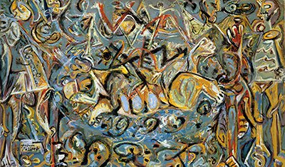 Pasiphae Jackson Pollock